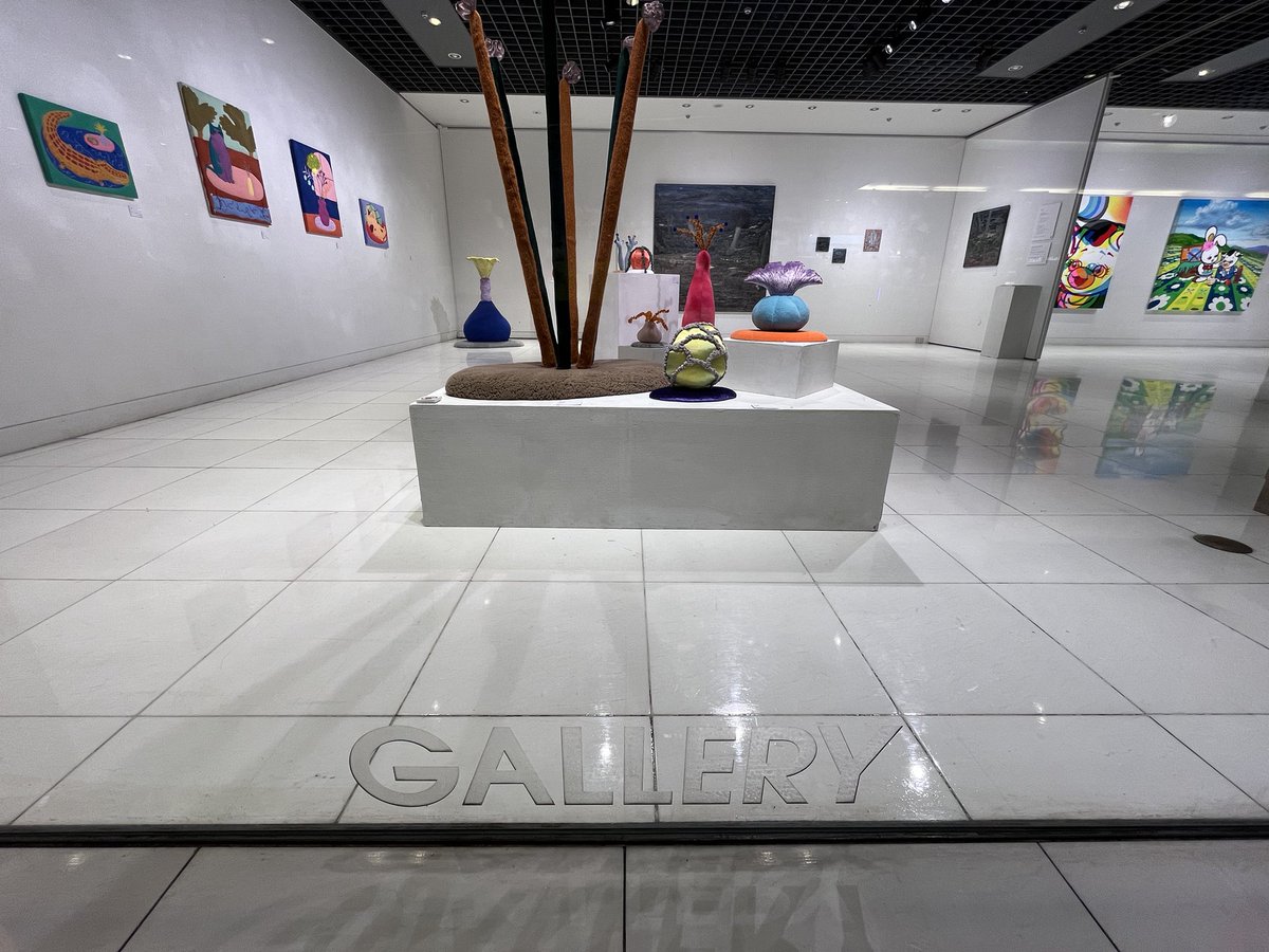 Bunkamura_G's tweet photo. ／
本日最終日！
19:00 close
＼

【Bunkamura Gallery Selection 2023】
📍#Bunkamuraギャラリー 

移転前最後の企画となります。
バラエティ様々に、実力の���る注目作家が揃っております！
https://t.co/1xWjPothzy

#2023年4月9日のBunkamura https://t.co/8lBg66q38e