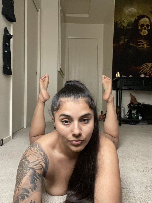 🔥🦶🏼 https://t.co/56rw3IWjT0