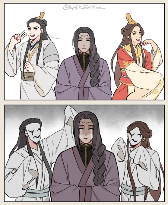 TGCF SPOILER))‼️‼️‼️

Quite a teaching career u got there, Meinianqing….. 

#tgcf #tgcfspoiler #xielian #meinianqing #wuyong #junwu #baiwuxiang 