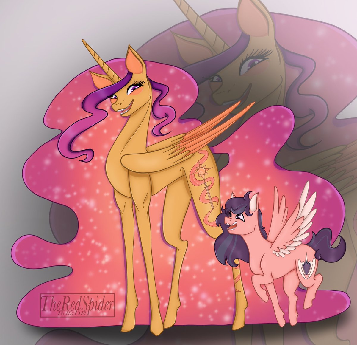 TheRedSpidr's tweet photo. “I want to be just like you when I grow up!“ #mlp #mlpart #mlpfanart #mlpoc #mylittepony #mylittleponyfanart #mylittleponyoc #OC #ocart #drawing https://t.co/OEQI9IHc5D