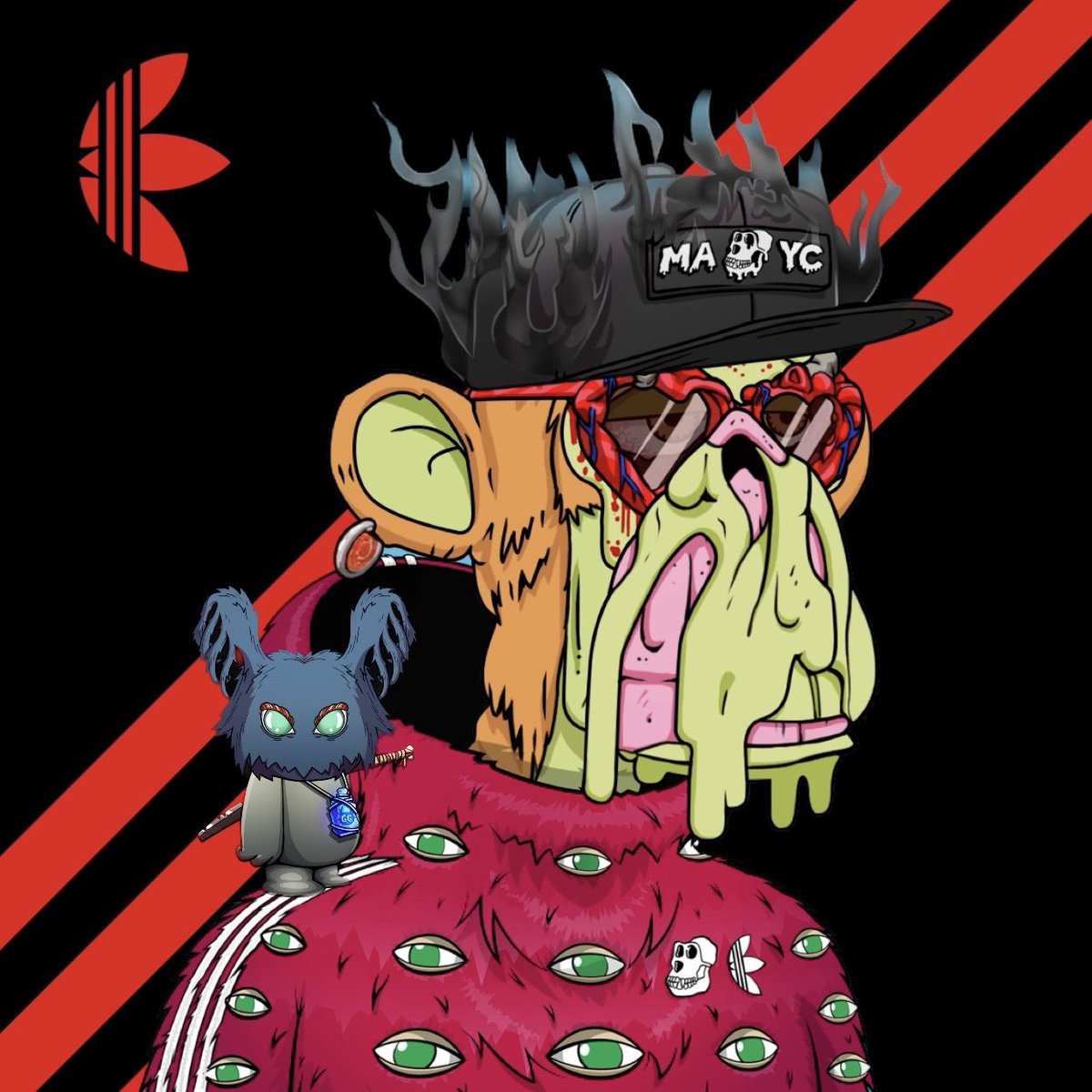 My new Profile Pic!!! <a href="/BoredApeYC/">Bored Ape Yacht Club 🍌</a> <a href="/indigo_herz/">Indigo Herz</a> <a href="/OthersideMeta/">Othersidemeta</a> <a href="/gucci/">gucci</a>