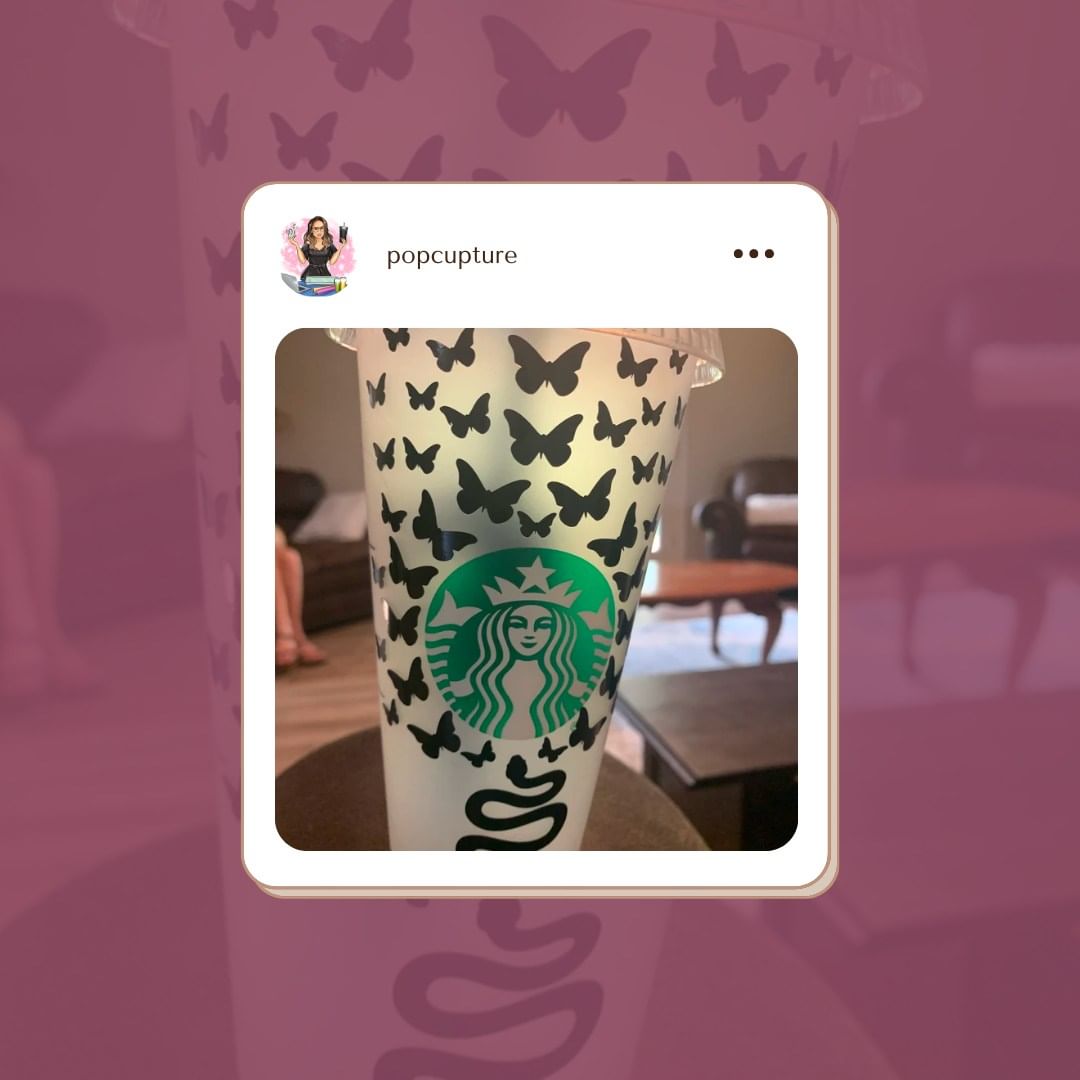 PopCupture's tweet photo. Slay all day with Taylor Swift's Reputation cup - the perfect accessory for any Swiftie!

#Swifties #TaylorSwift #reputation https://t.co/5CQ0KnZOUI