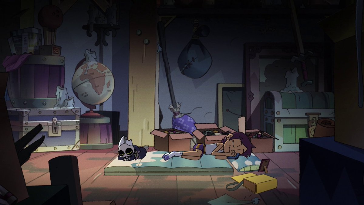 Every dream ends. The final episode of The Owl House, "Watching and Dreaming," premieres tonight.