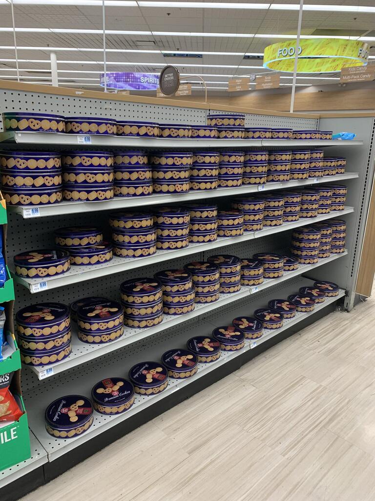 Mildly Interesting on Twitter "The amount of sewing supplies at this CVS."
