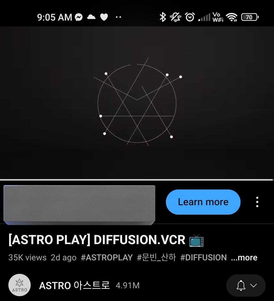 eunwoooniverse's tweet image. The way it still has 6 dots. I believe every aroha in diff. countries still believes deep inside their hearts that Astro is always 6. We are facing reality now but we all know that our og home is composed of 6 stars. 💫

Even on the recent Astro Play, the outro still has 6 dots🥺
