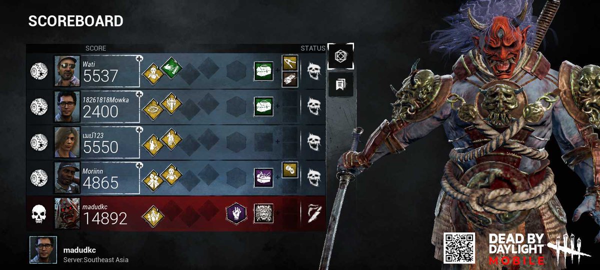Cari temen mabar dead by daylight mobile nih
Ada yg main?