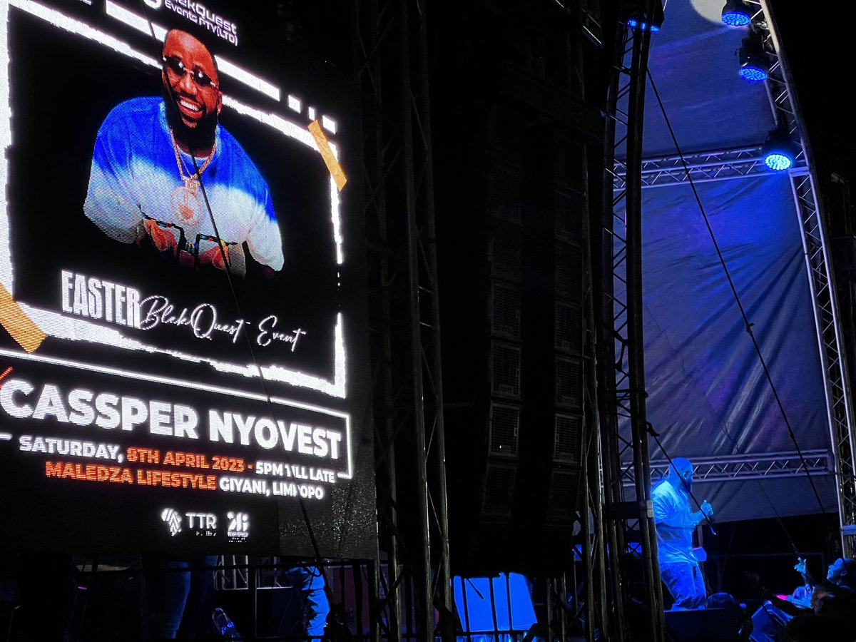MaledzaLS's tweet image. Cassper !