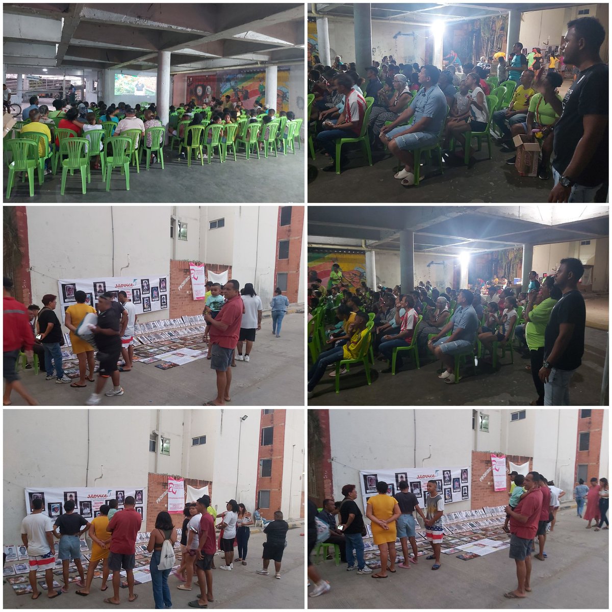 asodesvisa's tweet photo. Las MEMORIAS SE CUENTAN DESDE LA CHUANA, Con una tarde de cortometrajes, referente a las Memorias de las víctimas del Conflicto Armado de los Montes de María, cerramos los Actos Conmemorativos en la comunidad de las Gardenias. https://t.co/nIspZZG77f