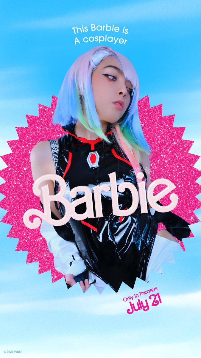 🐈💖💖💖🫶🏻✨✨ #barbie #BarbieChallenge #cosplay #BarbieMovie