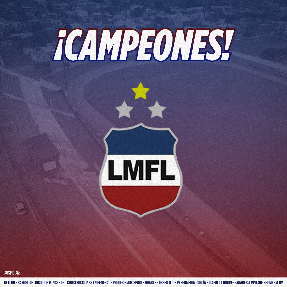 ligaminuana1918's tweet photo. ¡Somos campeones! https://t.co/w6bjTqgfwr