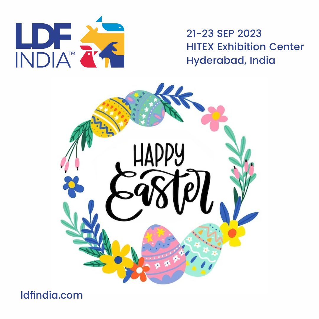 LDF_INDIA's tweet photo. Wishing you a joyful Easter filled with love and blessings, from the #LDFIndia2023 team!
#LDFIndia2023 #HappyEaster #Easter2023 #EasterSunday #Renewal #Hope #Love #Blessings #Joy #LDFIndia #Community #TogetherWeRise #NewBeginnings https://t.co/7E7tYI7cWI