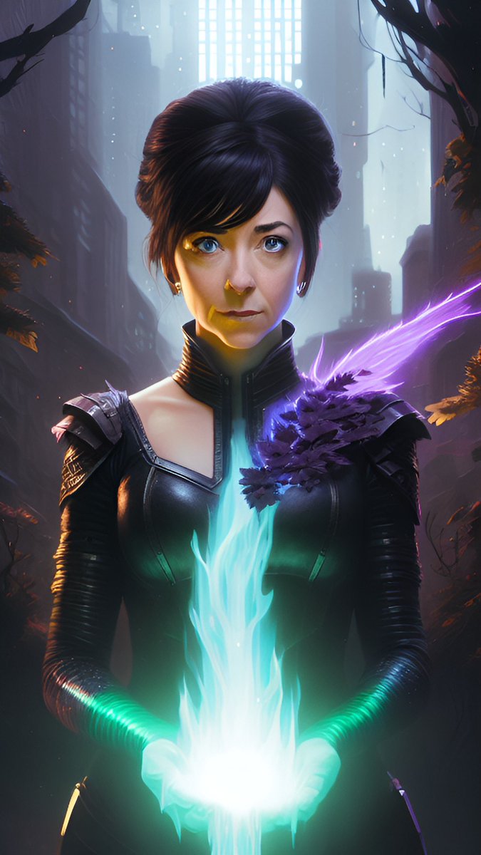 Lavender Ranger on Twitter "Some Buffyverse Dream Ai dark willow"