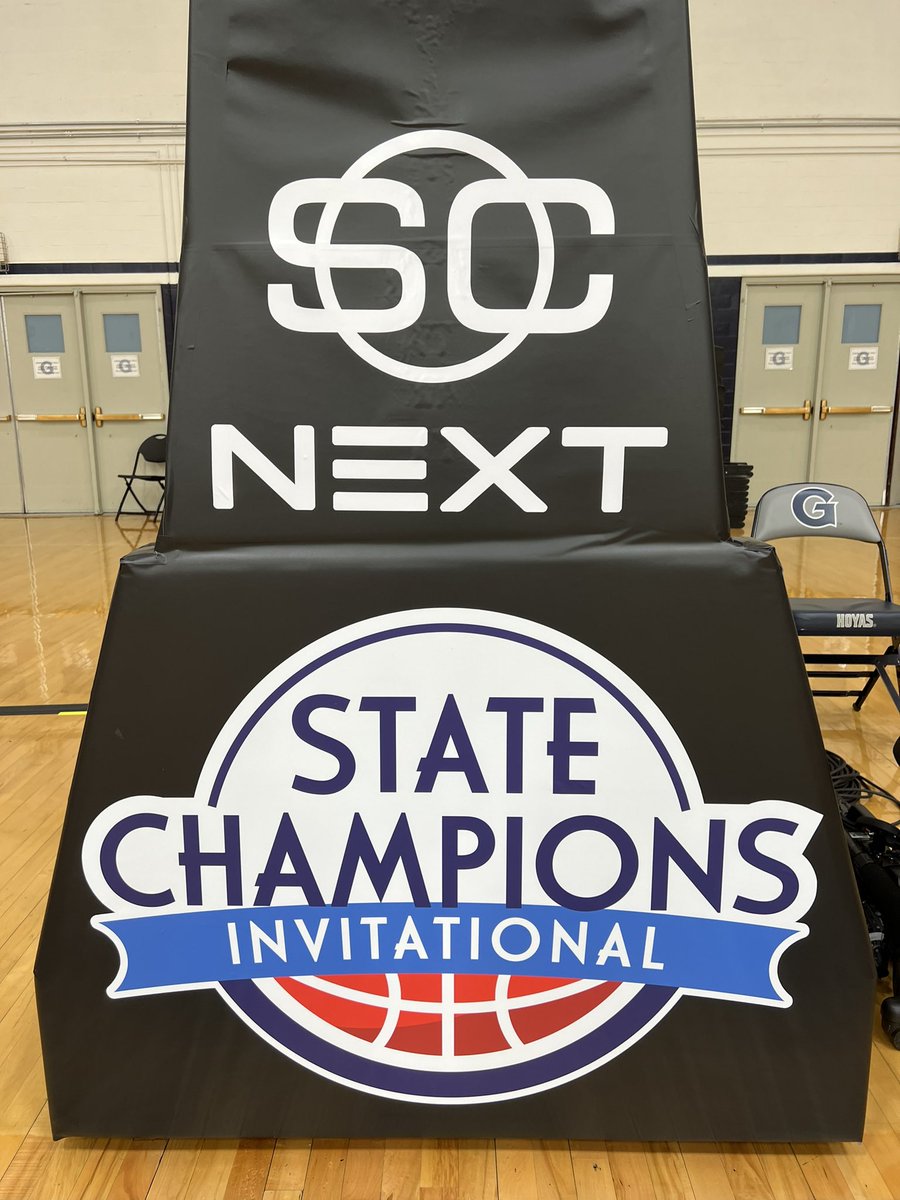 john_kolano's tweet photo. Incredible week at Georgetown University’s McDonough Arena producing Girls State Champions Invitational! Thankful for those who have helped me get to this position and who continue to encourage my growth. Looking forward to the next one!! 
@paragon_mktg @SCNext @espn  @RossPS_ https://t.co/bFD5710bXL