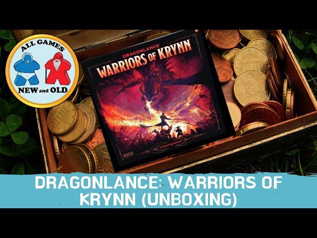 All Games New and Old (he/him) (@allgamesnewnold) on Twitter photo In our newest video I unbox Dragonlance: Warriors of Krynn from <a href="/wizards/">Wizards of the Coast</a>! This can be a stand alone game or be integrated with D&D. So how does it look? Watch and see! #boardgames #boardgame
youtu.be/mj5W36HjStE In our newest video I unbox Dragonlance: Warriors of Krynn from <a href="/wizards/">Wizards of the Coast</a>! This can be a stand alone game or be integrated with D&D. So how does it look? Watch and see! #boardgames #boardgame
youtu.be/mj5W36HjStE