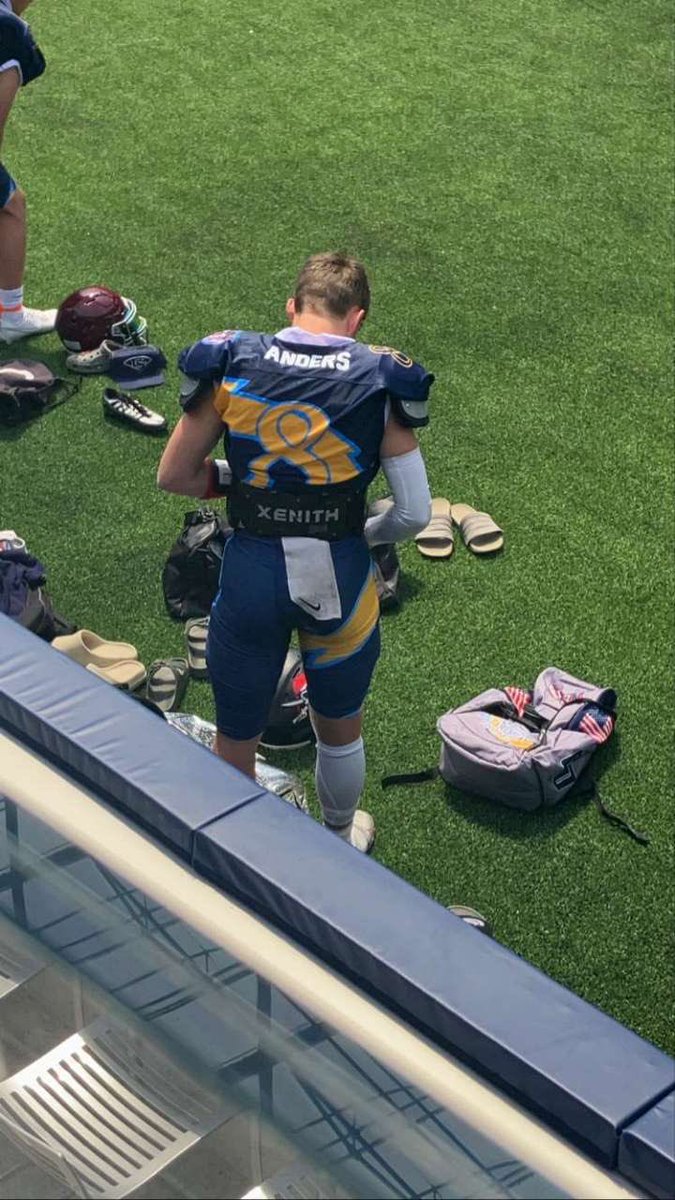 WaylonAnders's tweet photo. Had a great time with @ODFootballCamps       @HannibalFootbal @CoachLoganHicks @ChrisDuerr @QBHitList @JPRockMO @PrepRedzoneMO @SGaines_ https://t.co/MQj2UWajzy