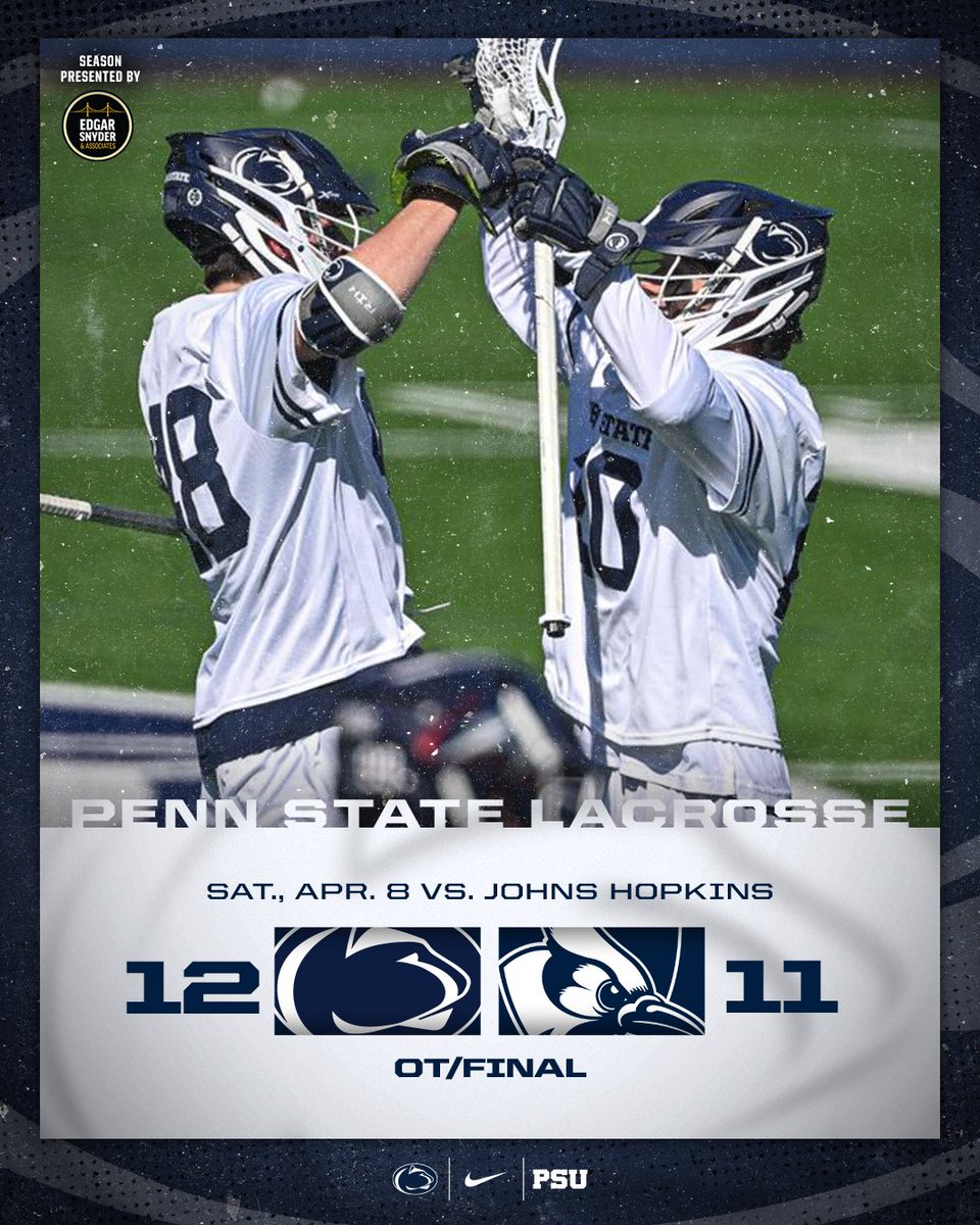 Penn State Men’s Lacrosse tweet media