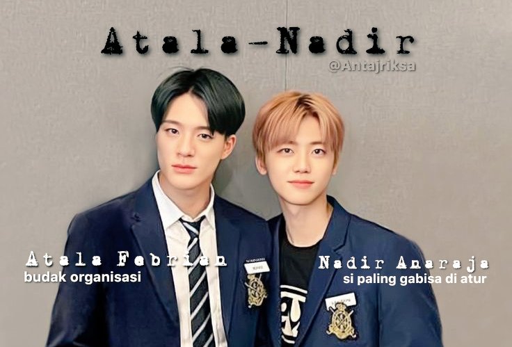 —Nomin series Au

Atala-Nadir
by ; antajriksa