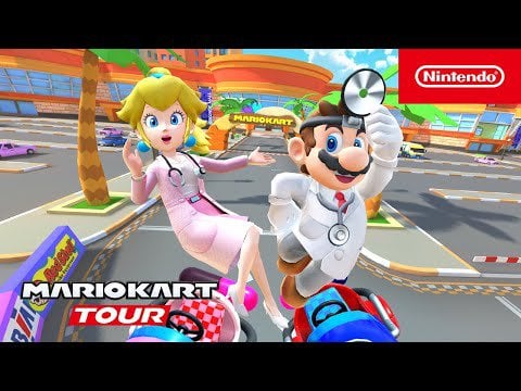 Mario Kart Tour - Doctor Tour (2023)Trailer

ezdlc.com/374464/mario-k…