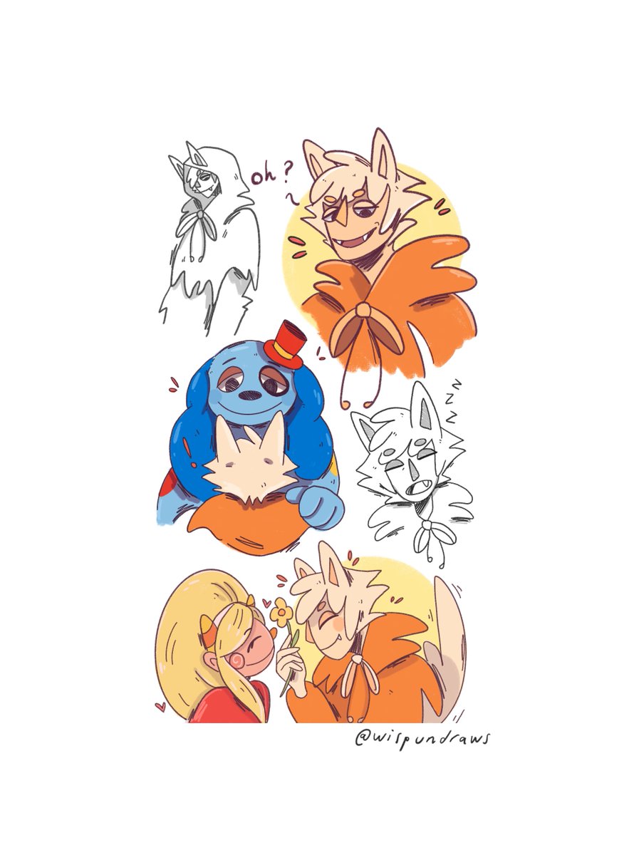 WispunDraws's tweet photo. Love this fandom 🥹 Hope  to  find  more  people  in  it!  #WelcomeHome #welcomehomefanart #WelcomeHomeWallyDarling #welcomehomeoc #welcomehomefandom #characterdesign #art #digitalart #fanart #illustration #welcomehomebarnaby https://t.co/MxWU3yJa5T