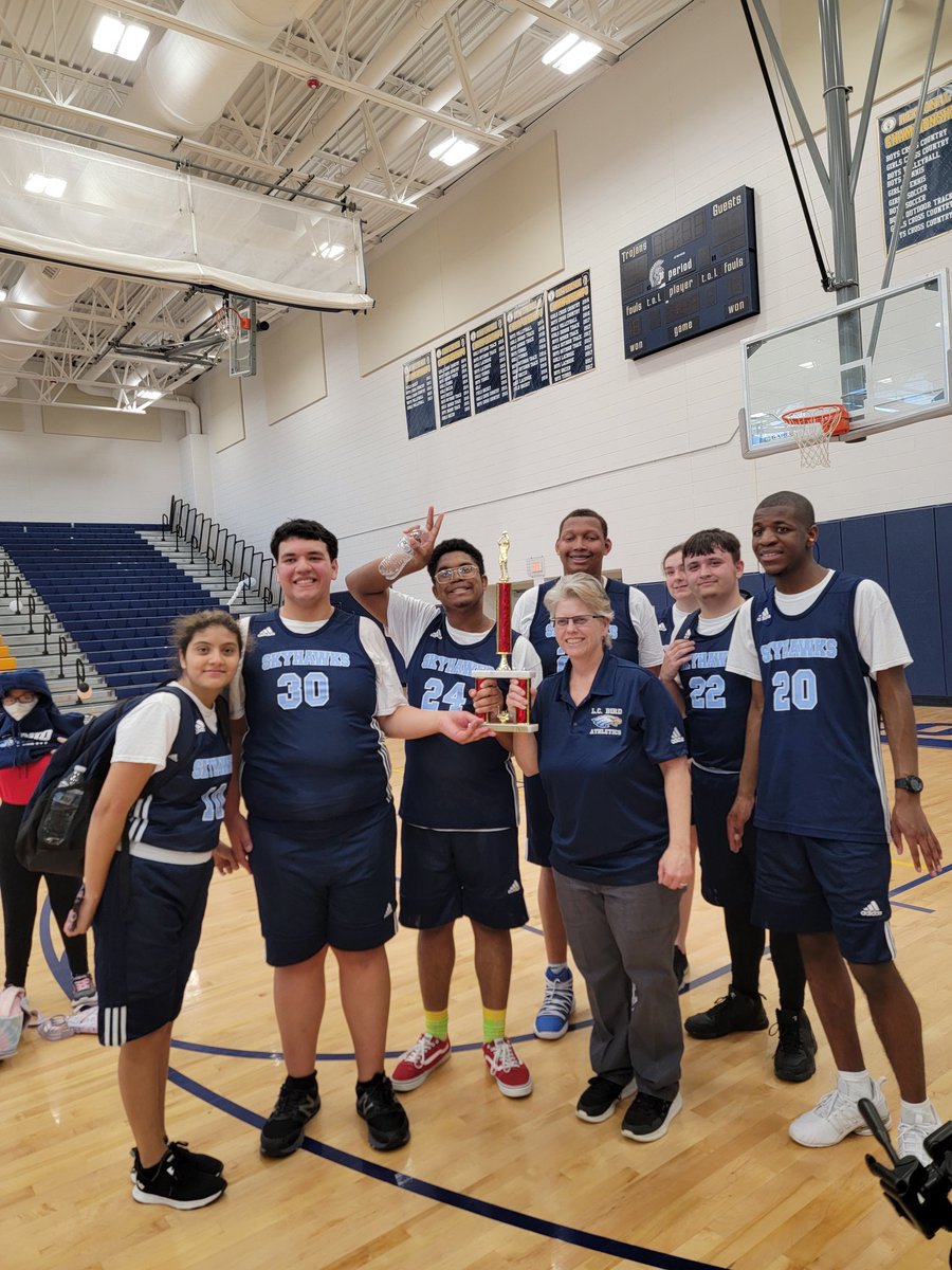 LCBFishing's tweet photo. I am proud to coach my amazing Medford Basketball team! We work to push our abilities to the highest level everyday.  These athletes hard work, practice, and team work resulted in winning the league championship for 2023! Thanks to LC Bird students &amp; all staff for total support! https://t.co/wT1IGbPHkJ