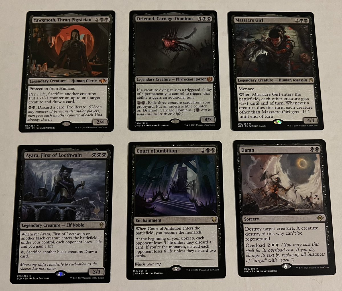 TheJundFund's tweet photo. 🚨TIME FOR ANOTHER GIVEAWAY!🚨

Black is my favorite color in Magic, so I figured I’d giveaway this little Mono Black starter package! 

RULES:
1. LIKE THIS TWEET

2. RETWEET THIS TWEET WITH YOUR FAVORITE BLACK CARD

3. FOLLOW ME 

Winner will be announced on 4/14/23 #TheJundFund https://t.co/KZQZV3akJh