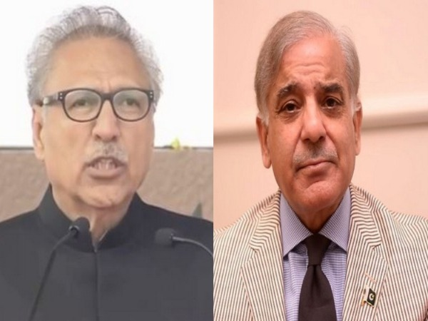 ani_digital's tweet photo. Pakistan: PM Shehbaz criticises President Alvi for returning SC bill, calls him "PTI worker"
Read @ANI Story | https://t.co/NHL81ooJA8
#Pakistan #ShehbazSharif #ArifAlvi #SCbill #ImranKhan https://t.co/cfOVjcO9Ub