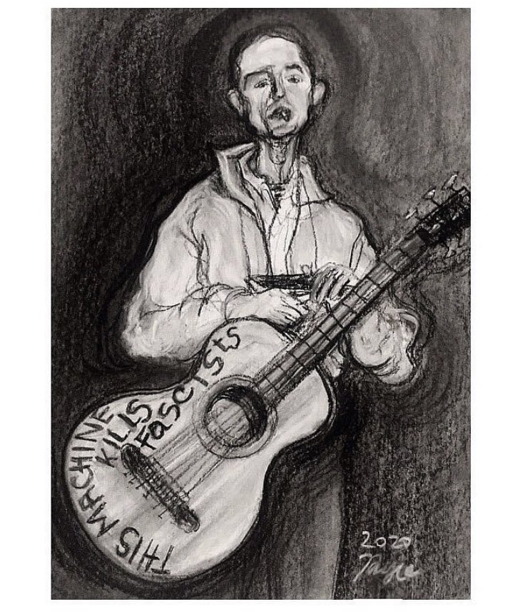 21C_impression's tweet photo. By discovering Woody Guthrie's journey in life, Bob Dylan began to imagine his own journey. 

#nft #opensea #drawing #profile #스케치 #sketch #pastel #Doodle #コーヒー #연필드로잉 #빈티지 #우디거스리 #파스텔 #bobdylan #woodyguthrie #artwork #기타 #Guitar #ギター #포크음악 https://t.co/vqkIJUSl5z