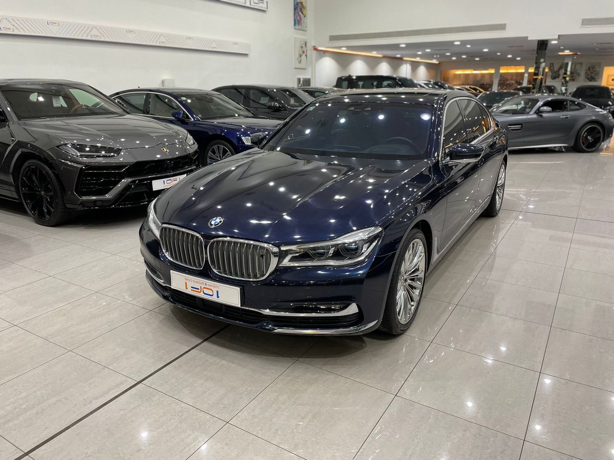 1OF1SA's tweet photo. BMW750 - 2019 - 27,000km 

#mercedsbenz #g63 #4x4 #bmw #Audi #Porsche #rangrover #SVR #vogue #ferrari #Purosangue #812 #GTS #Lamborghini #avantador #urus #huracan #V12 #cars #rollsroyce #RR #Cullinan #1OF1 #Bentley #Saudi https://t.co/Pj7yiuOKTv