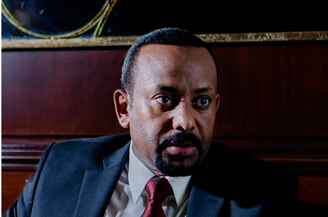 samedia25's tweet photo. Abiy Ahmed has chosen to shoot himself in the leg. We've never seen anyone like him in history who has gambled away and misspent his vast political capital so quickly. Now he is living in fear of his own shadow. Paranoia is killing the poor ethnocrat! 
#Ethiopia #AbiyAmmed https://t.co/xICw1RkHTi