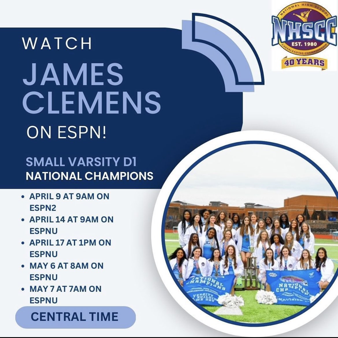 Catch us on ESPN2 tomorrow at 9am CT!!!