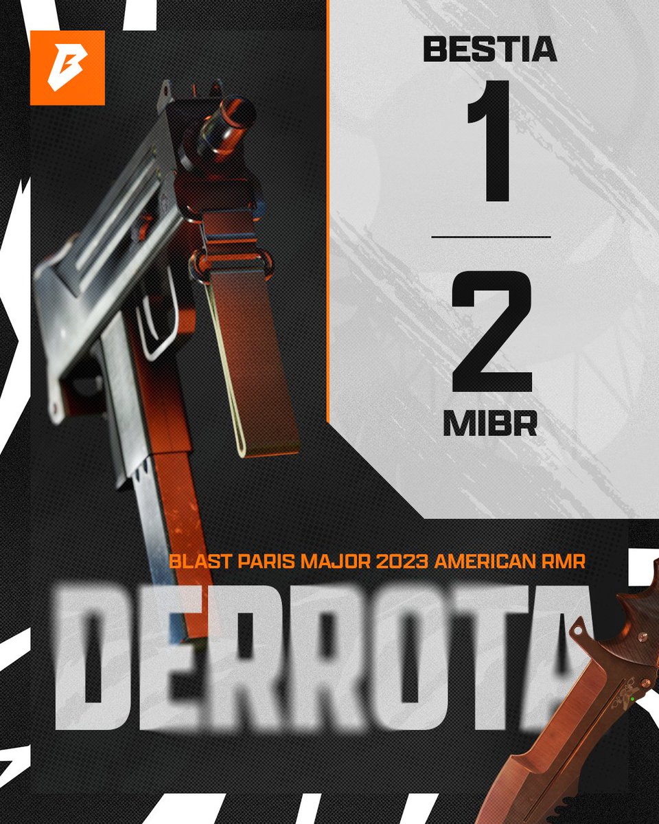 bestia_corp's tweet photo. 1x2 y se termina nuestro paso por el RMR hacia el #BLASTMajor. ¡GGWP @MIBR! 👏

Demostraron de lo que está hecho BESTIA llevándolo a lo más alto y poniéndolo en la boca de los mejores.

FRENTE EN ALTO, ORGULLOSOS DE ESTE EQUIPO. ¡VAMOS BESTIA CARAJO! 🤍🤍🤍🤍

#SomosBESTIAS 😈 https://t.co/caIY4hoSBK