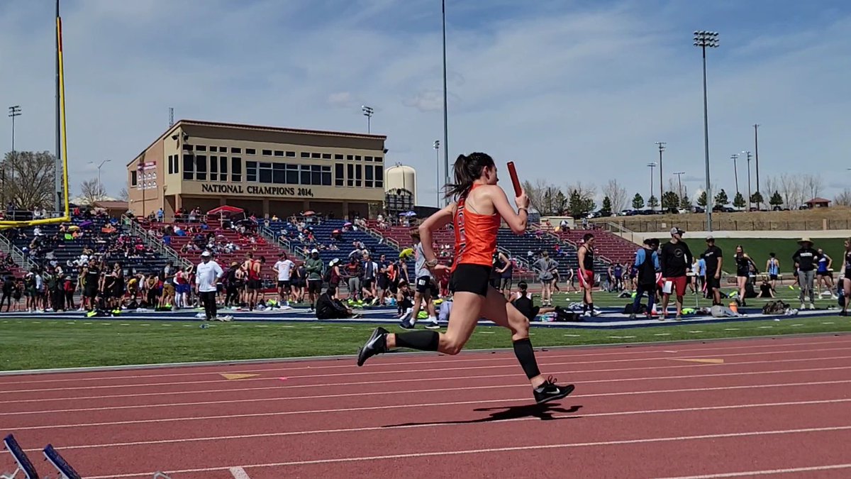 ErieTigersTandF's tweet image. EHS girls T&amp;amp;F had an awesome day at the Thunderstorm Invitational. Finished 5th overall highlighted by a 4x100 win and Myla Wilkes winning the 100m dash and Long jump with new PR’s in both!!! Great job Ladies!!! #BNR @ErieHSAthletics @BoCoPreps @ErieHighSchool