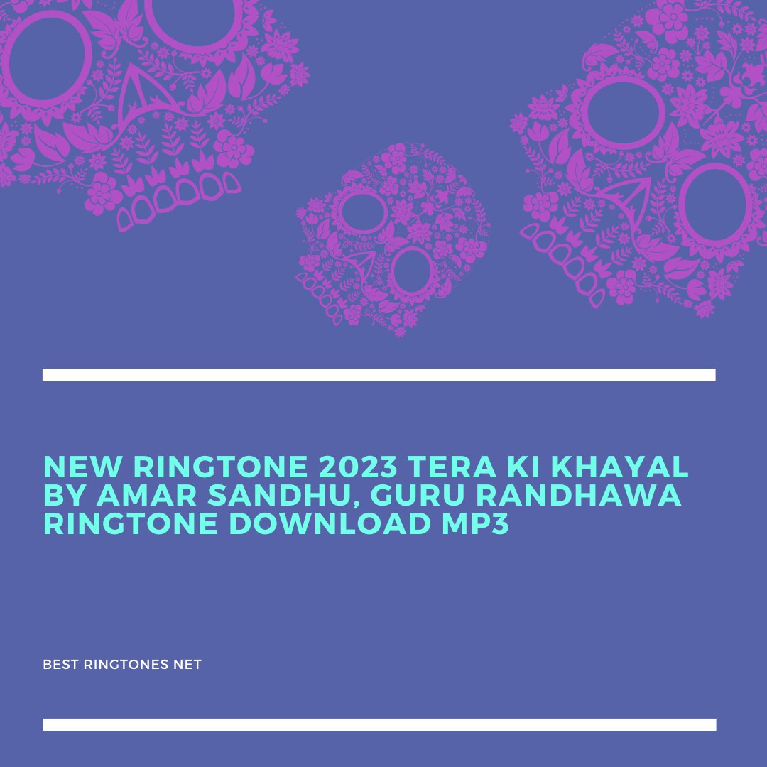 bestringtoness's tweet photo. New Ringtone 2023 Tera Ki Khayal by Amar Sandhu
https://t.co/M4Z7F5gNnq
Free New Ringtone 2023 - Tera Ki Khayal by Amar Sandhu, Guru Randhawa ringtone download to your mobile phone. Download mp3 ringtone Tera Ki Khayal
#bestringtonesnet #ringtones #newringtone #mp3ringtones https://t.co/t7OnnS6sTO