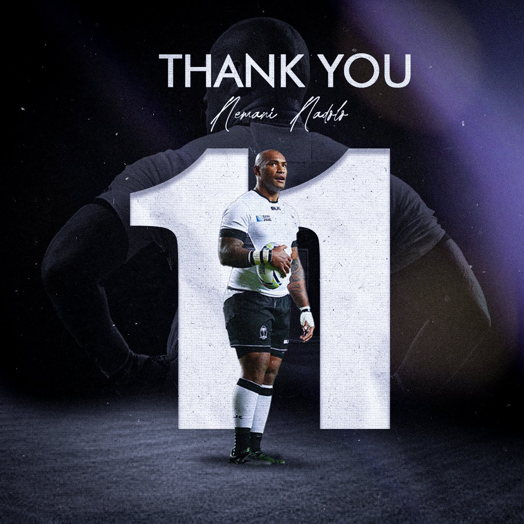 johnnytui94's tweet image. Thought I'd put this together as the rugby world says farewell to a true legend, @nemani_nadolo, who announced his retirement from international rugby. 

Thank you for your service to the country.

#SportsDesign #GraphicSports #TeamGraphics #SportsPosters