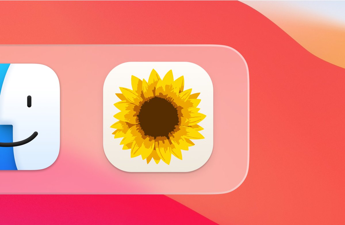 Grow your sunflower 🌻 #macOS #icon