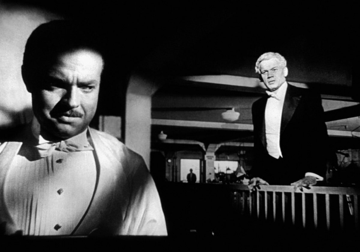 RasberryRazz's tweet photo. More people have denigrated Citizen Kane as boring or overrated than have ever actually seen it. People think they’re being subversive or against the grain with they bash a historically lauded film. It’s tiring. https://t.co/3E8m7myM3F