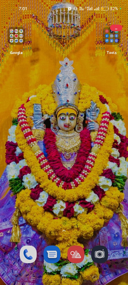 Rajanyaa_'s tweet image. #home_screen 
बाण तू ही ब्रह्माणी , बायण सु विख्यात
सुर संत सुमरे सदा , सिसोदिया कुल मात #कुलदेवी_मां
#जय_मां_बायण 🙏🚩