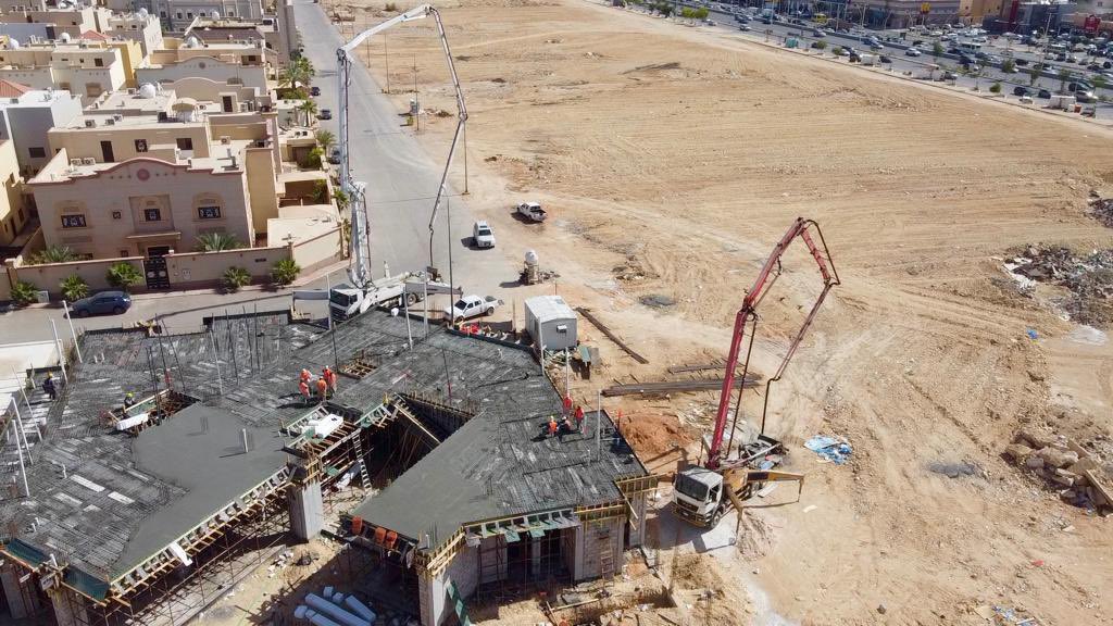 codefingerprint's tweet image. #صباح_الخير
صور من أعمالنا تنفيذ 
صبة السقف فيلا #الندى 
#بصمة_الكود_للمقاولات