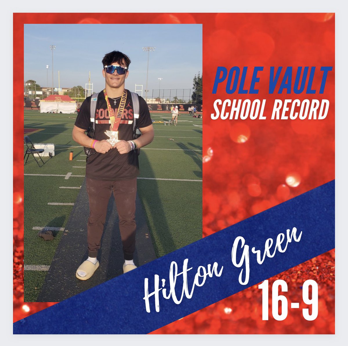 SCHOOL RECORD and Arcadia W ! <a href="/bhs_sports13/">Buchanan Athletics</a>