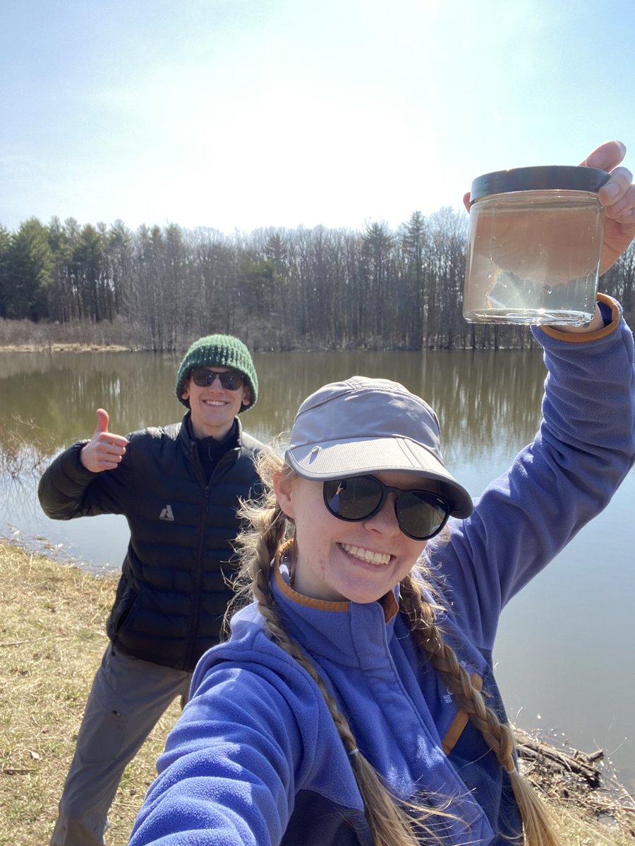 The only *good* way to work (limnology) on the weekend? Recruit your microbiologist (lab-bench loyalist) partner (outdoor enthusiast) to carry the kayak for ya!