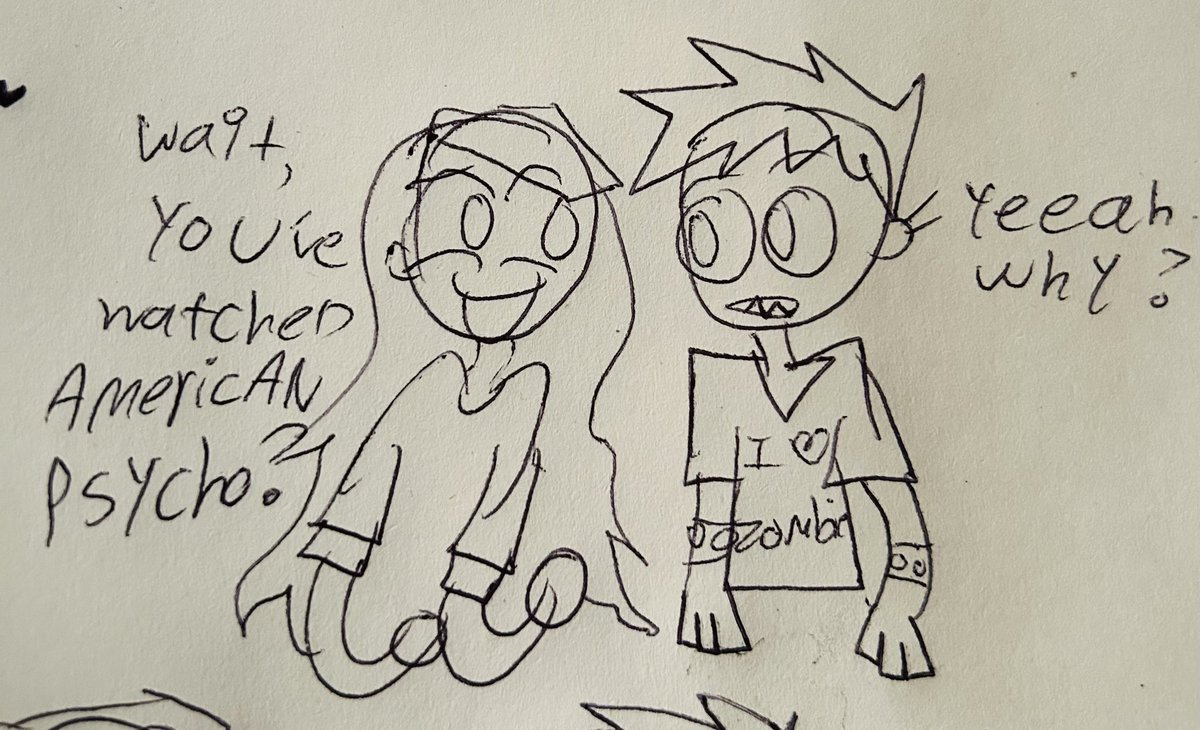 yumyalack420's tweet photo. Great, now I’m obsessed with them, thanks aLOT @SeaSideSpectre /lh /j 💙 little mini comic 4 them (1/4)
#OnTheHill #OTHFanart #OTHFandom https://t.co/v1KLohCSqS