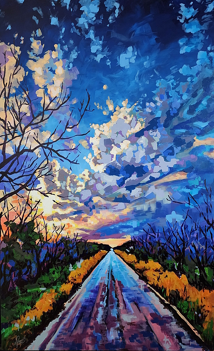 AllisonFox31's tweet photo. New artwork for sale! - "The Road Foretold" - https://t.co/RFC2HSNA6r @fineartamerica https://t.co/QFno1a6xqI