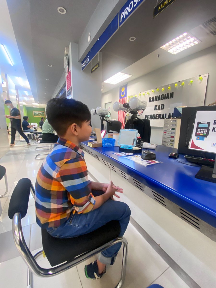 ezadzulkarnain's tweet photo. 12 going 21. 🥹
“Finally, a real ID!”
#MyKidwhat
#prayformom https://t.co/LDW9acbeKa