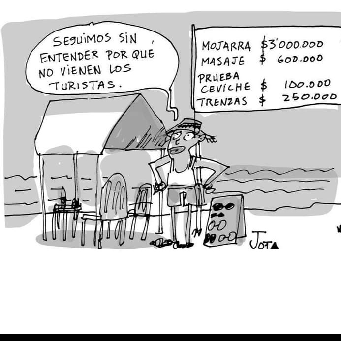 JoaquinVerbel's tweet photo. Comparto esta caricatura de Jota, cualquier parecido con la realidad es mera coincidencia... https://t.co/vxe9BepZ8F