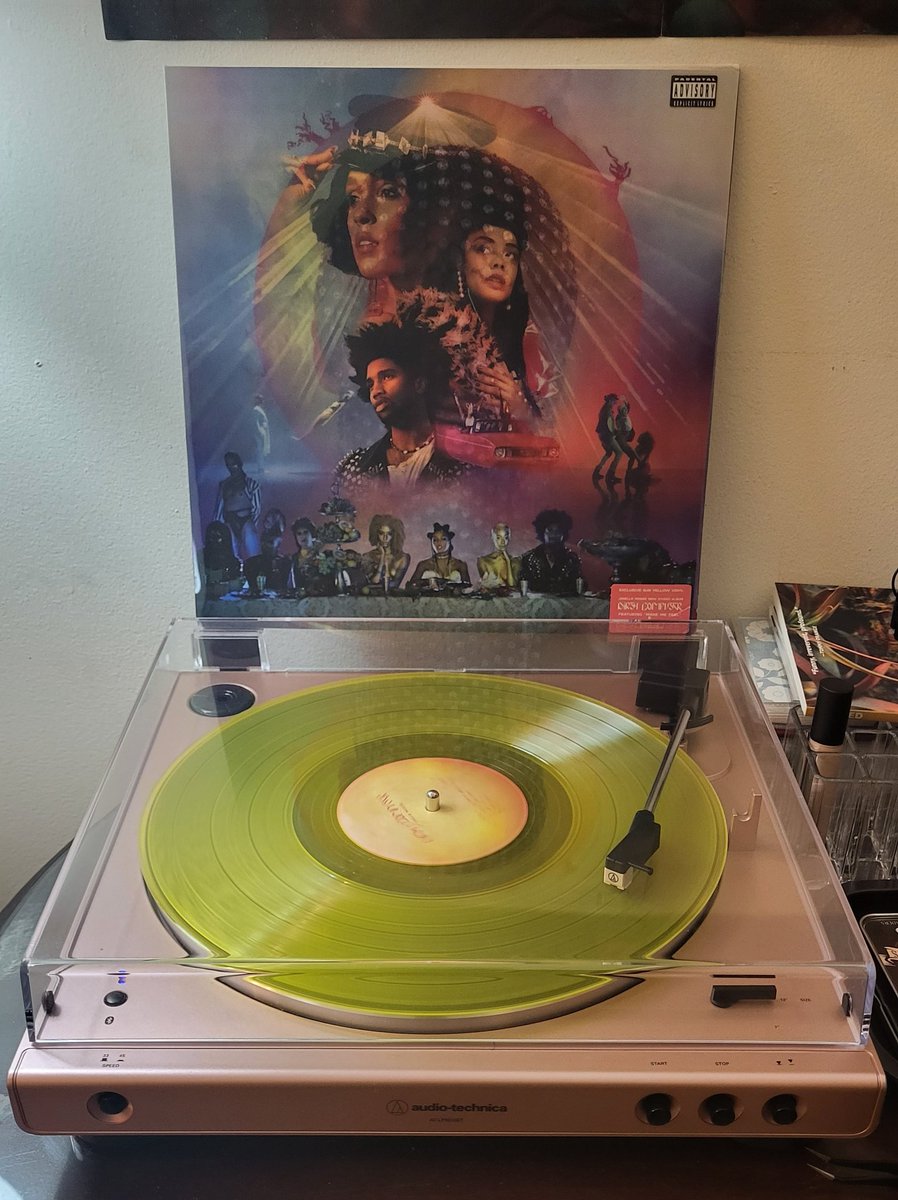 BookswithArri's tweet image. Still one of our favorite covers in our vinyl collection. Dirty Computer was a moment. #JanelleMonáe #DirtyComputer #VinylCollector #VinylRecords #VinylCollection