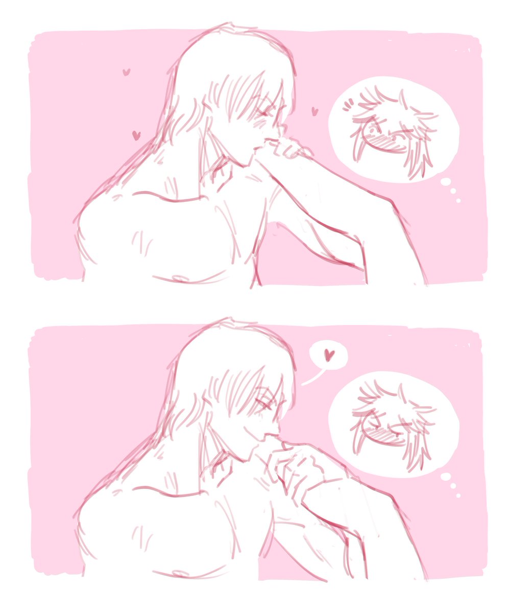 bungeegumming's tweet photo. another #hisomachi art just because 👉👈

sorry i'm just really weak at the idea of hiso being soft &amp; tender like this.......... https://t.co/S4VV13wA3C