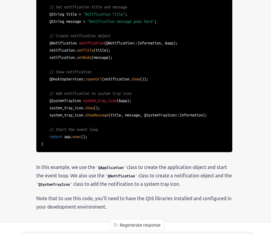 thailgrott's tweet photo. #OpenAIChatGPT #OpenDesktop #ChatGPT #ArtificialIntelligence #programming #SoftwareArchitecture #SoftwareLibre https://t.co/DPhwsdCg90