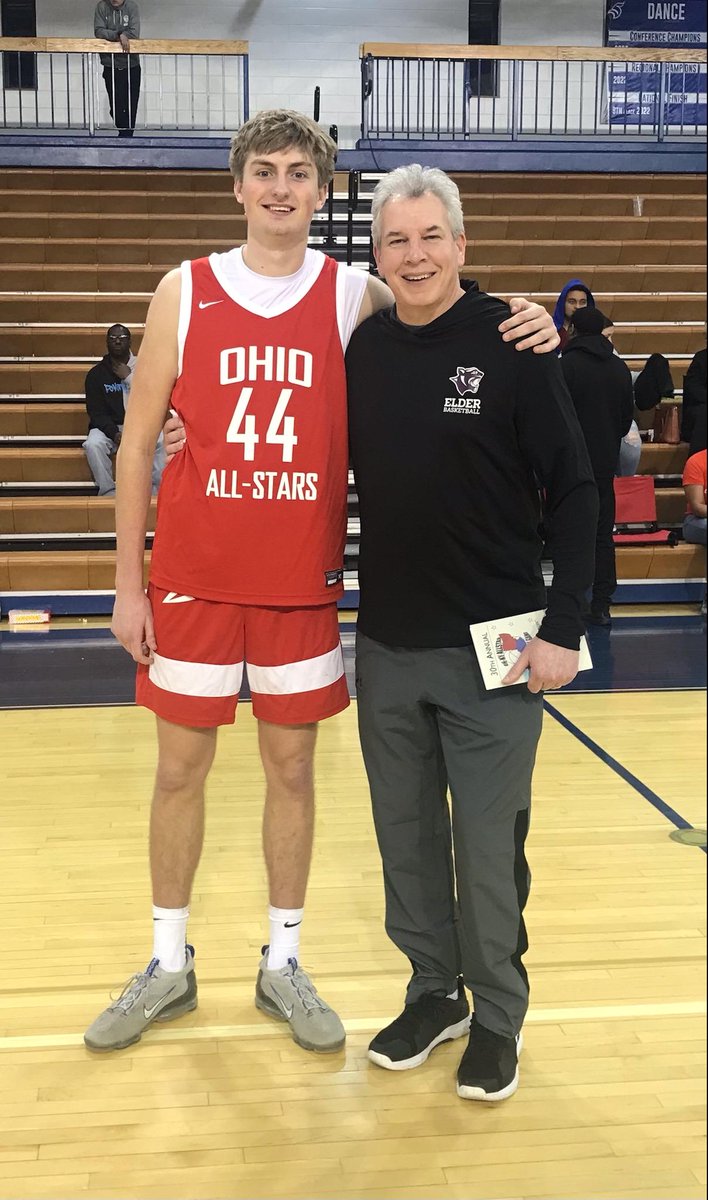 Joe Schoenfeld (@coachschoenfeld) on Twitter photo I missed seeing these guys play since our <a href="/ElderBasketball/">Elder Basketball</a> season ended, so this weekend was a lot of fun for me. I enjoyed seeing Drew, Cam, Tyler and Carson in their respective all-star games. They all played well,hard, and unselfishly - just what you would expect. #GoPanthers I missed seeing these guys play since our <a href="/ElderBasketball/">Elder Basketball</a> season ended, so this weekend was a lot of fun for me. I enjoyed seeing Drew, Cam, Tyler and Carson in their respective all-star games. They all played well,hard, and unselfishly - just what you would expect. #GoPanthers
