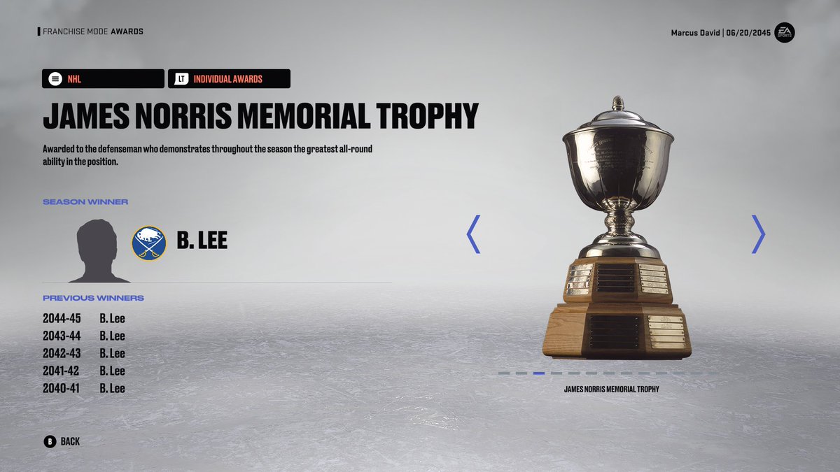LPSMarcus's tweet photo. #NHL23XboxSeriesXS #XboxShare https://t.co/HhojOYbViD