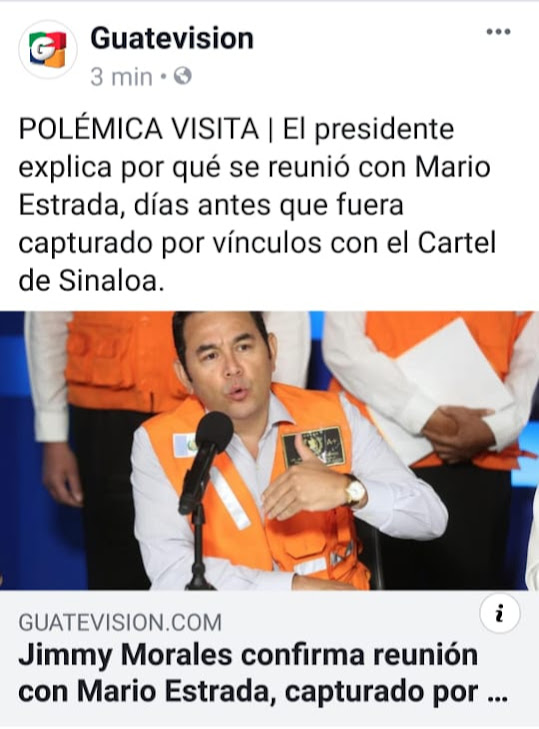 ProDerechosDUDH's tweet photo. Por qué se reunió en el 2019 #JimmyMorales (ahora candidato a dipurata 🐀#CongresoGT) con el narco preso #MarioEstrada ? #Guatemala #BastaYa no queremos más porquería en el Gobierno #EleccionesGT2023 https://t.co/iVdFCZ9Bqv